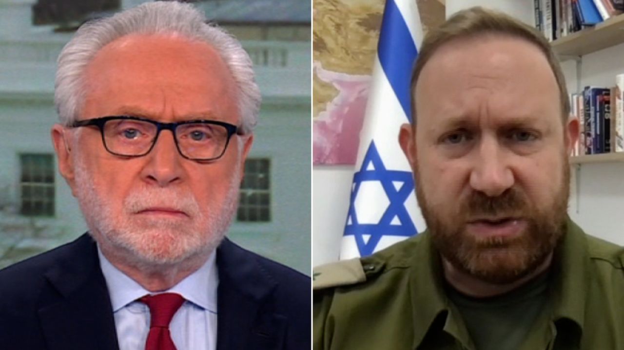 CNN presses IDF spokesperson on firing at civilians seeking aid