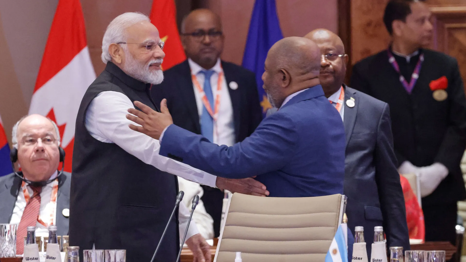 G20 kicks off summit with African Union joining as permanent ...