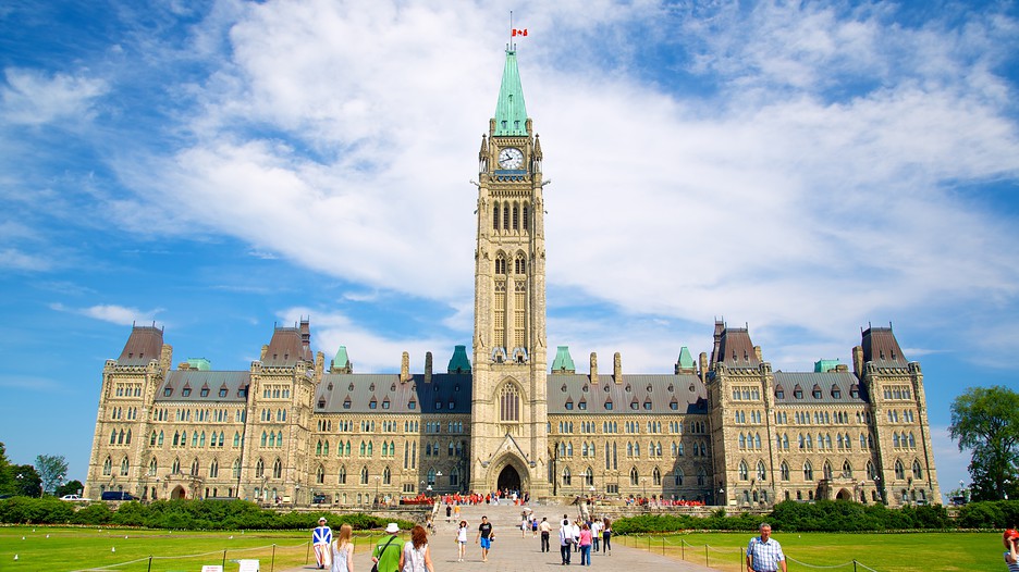 Parliament Hill in Ottawa, Ontario | Expedia.ca