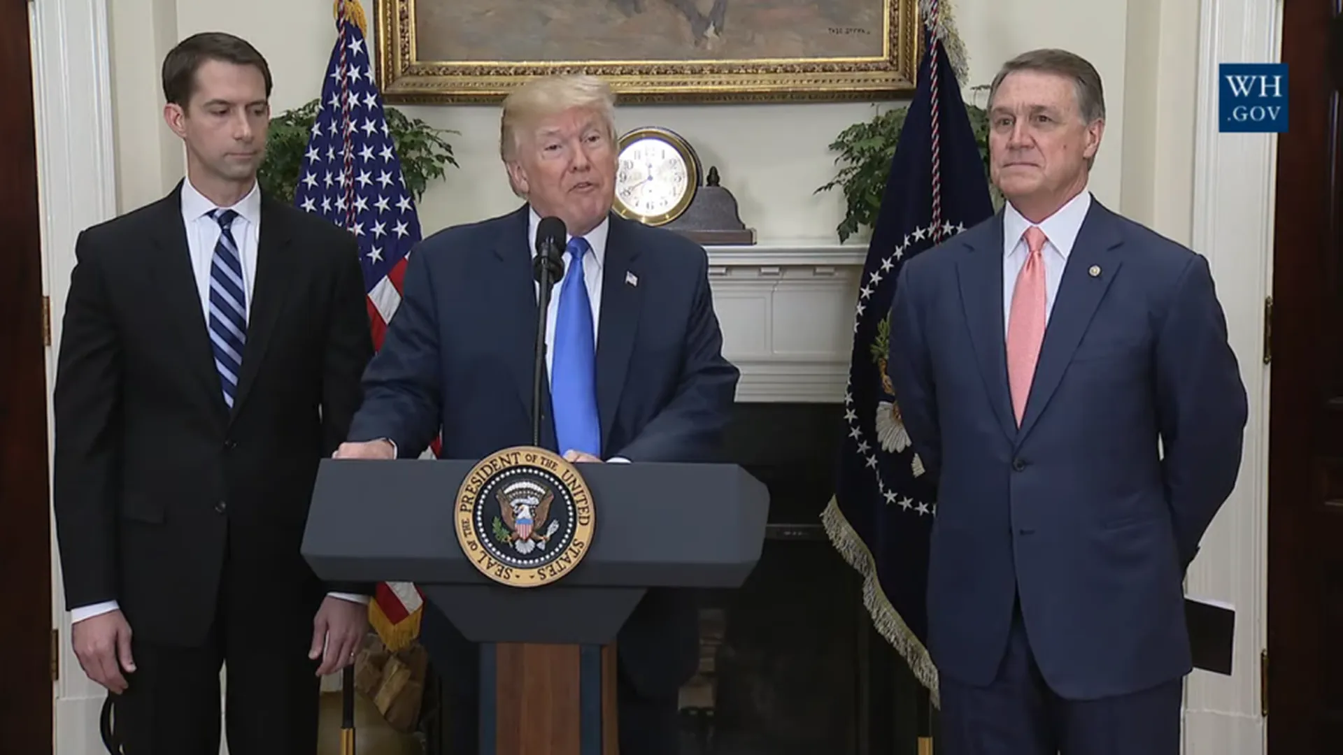 Behind the White House immigration plan