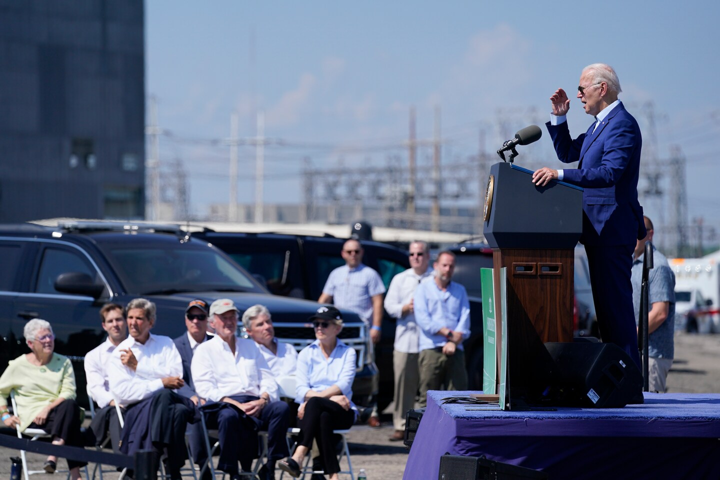 Biden to issue new climate policy, vowing to act if Congress does…