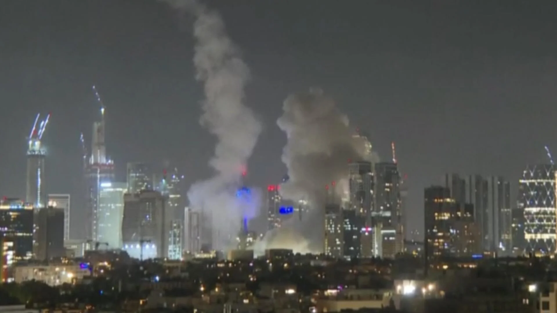 Iran launches ballistic missiles toward Israel in retaliatory attack | Special Report