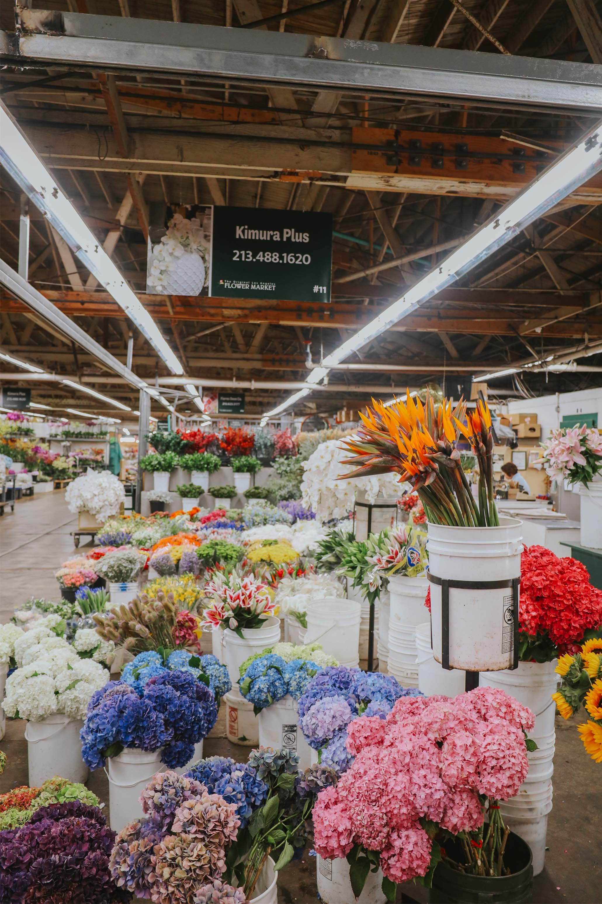 Visit The Market — The Original Los Angeles Flower Market