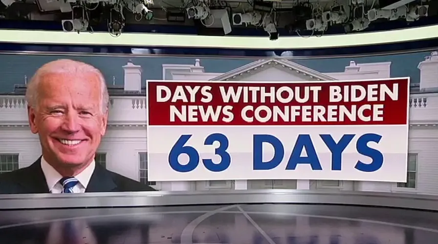 Biden set to hold first news conference after more than two months in office