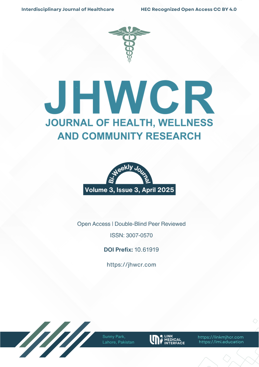 Vol. 3 No. 3 (2025) | Journal of Health, Wellness, and ...