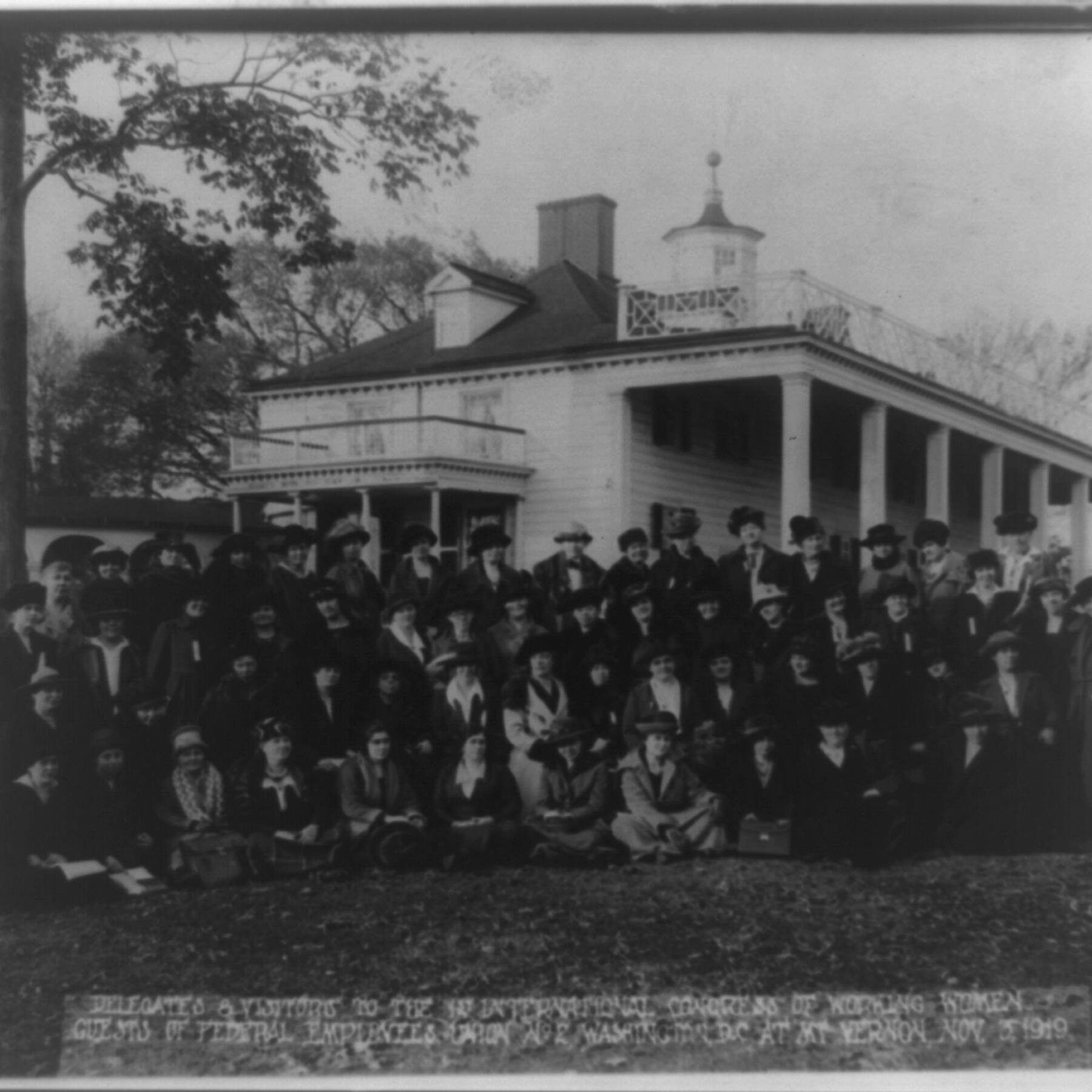 Paid family leave: Women at 1919 conference pushed it. U.S. ...