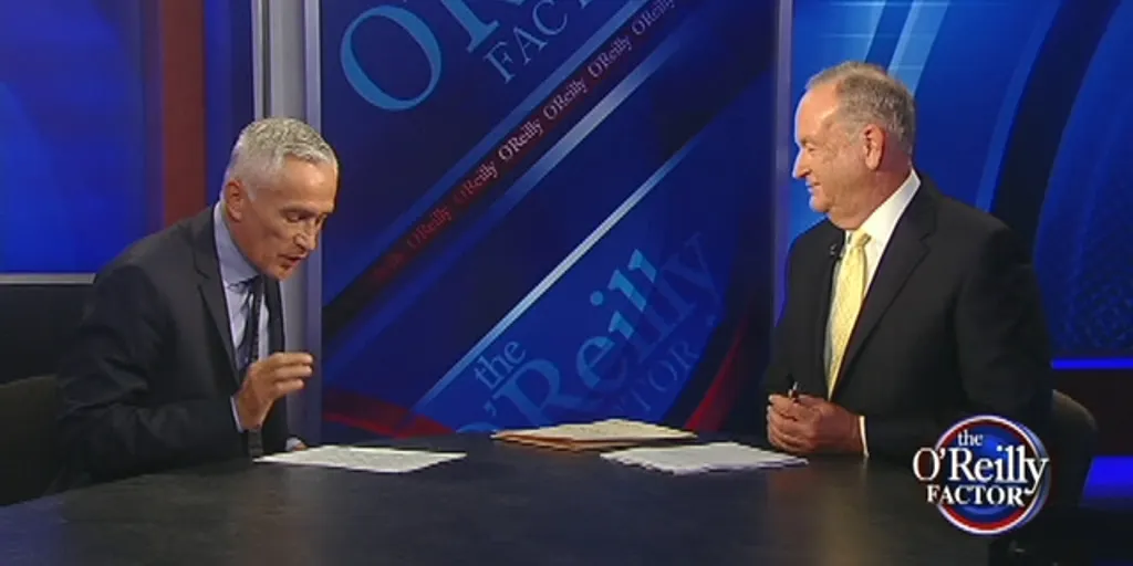 Jorge Ramos interviews Bill O