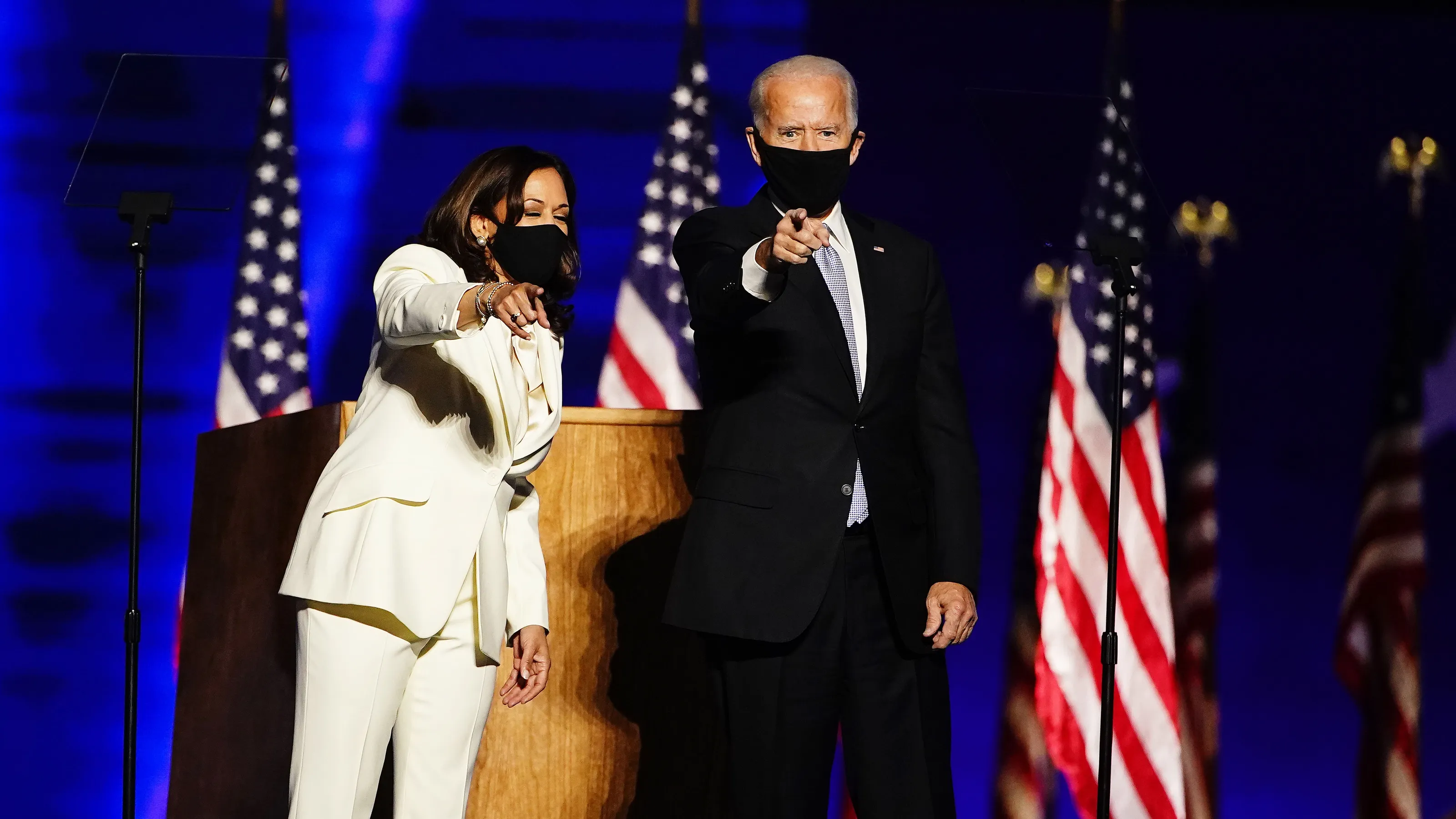 Immigrants, children of immigrants moved by Biden and Harris speeches