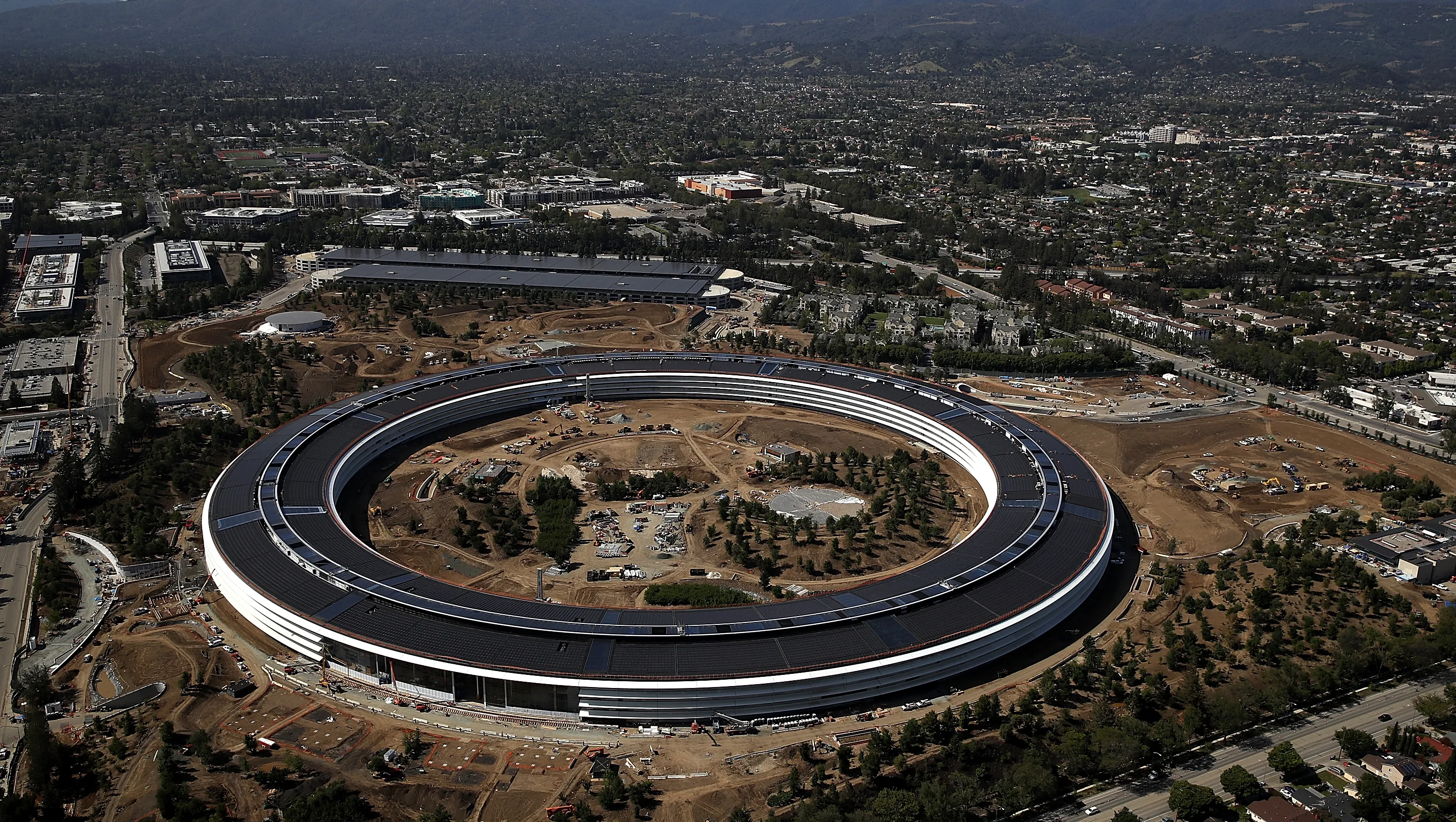 Apple Park photos, videos pop up on Snapchat