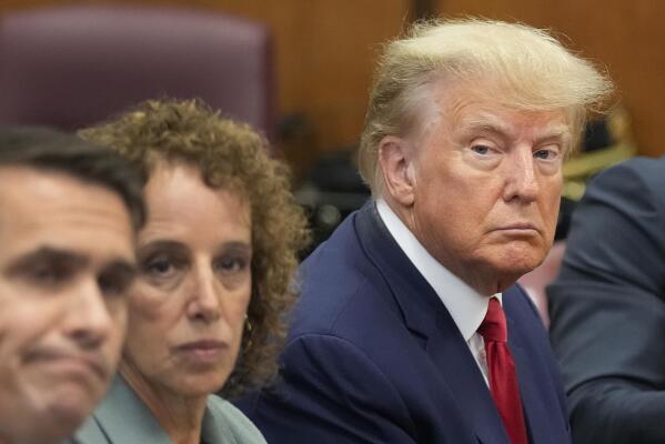 Photos capture spectacle of Donald Trump