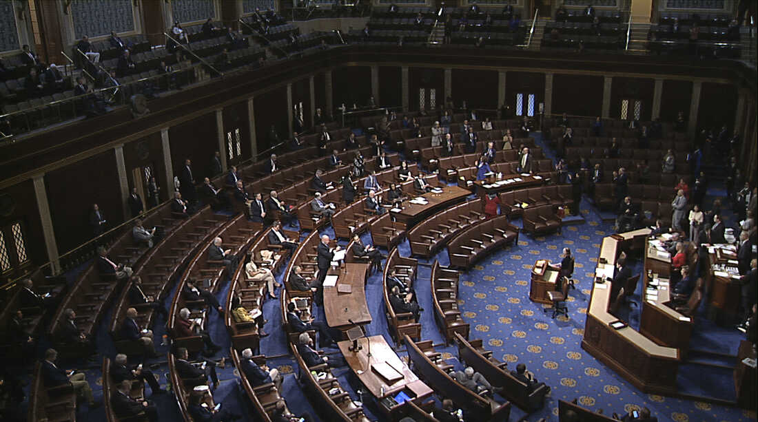 House And Senate Both In Washington For Votes Amid Questions ...