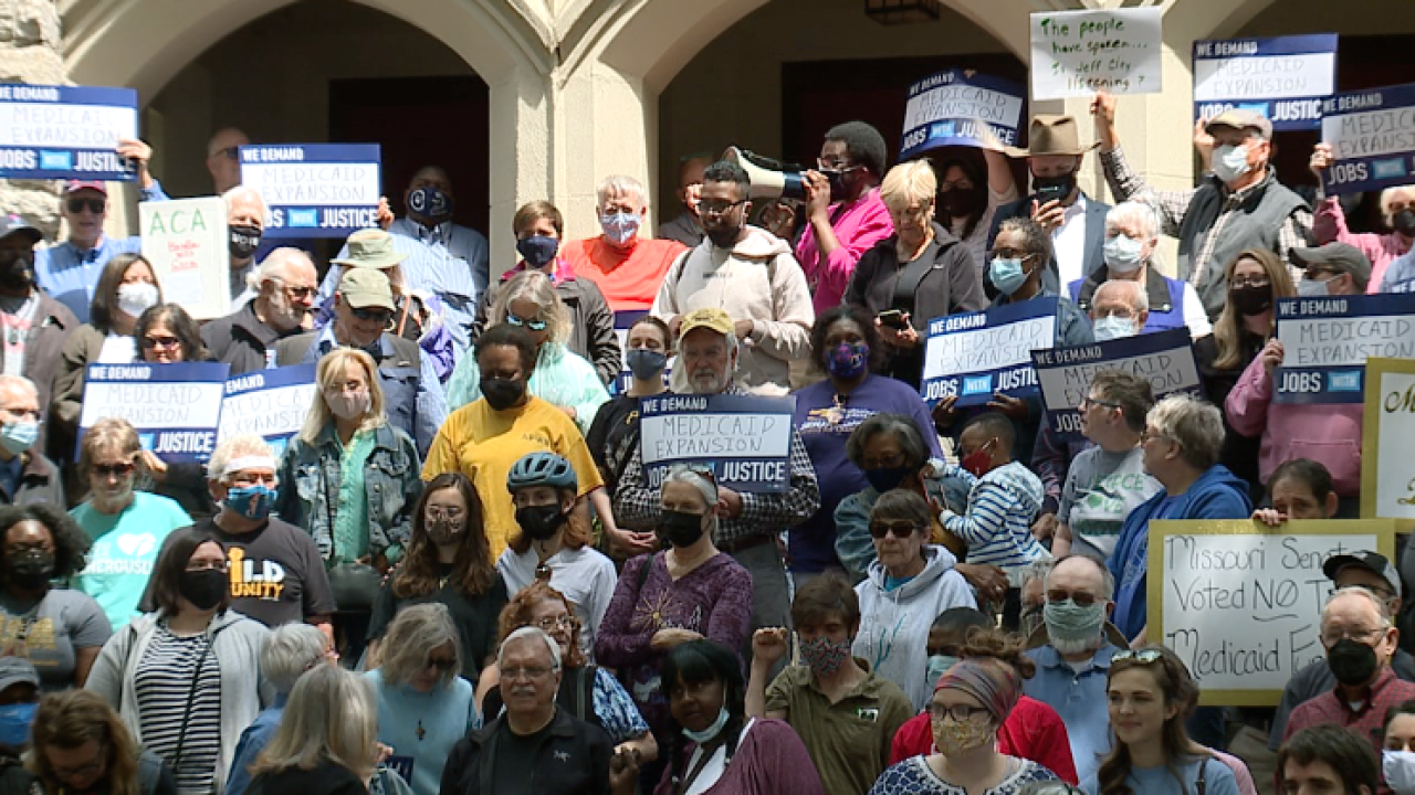Missouri Supreme Court hears Medicaid expansion appeal