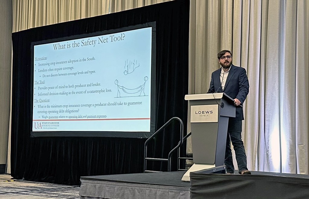 2024-5-1-Loy-CIA | Extension Economist Ryan Loy speaking at …