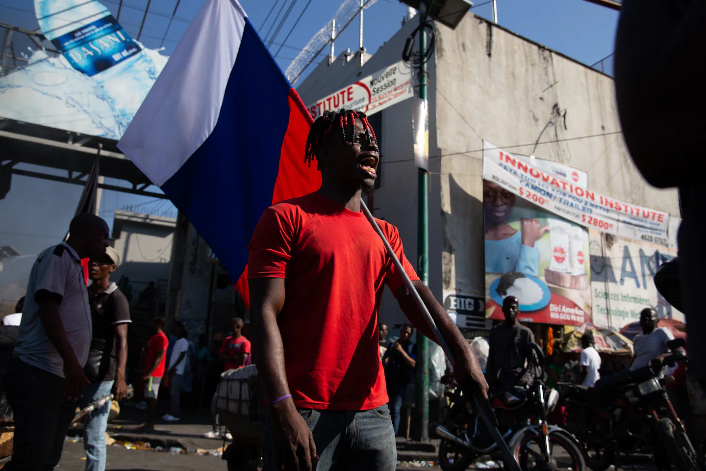 Powerful photos of Haiti’s protests and gang-related violence - Th…
