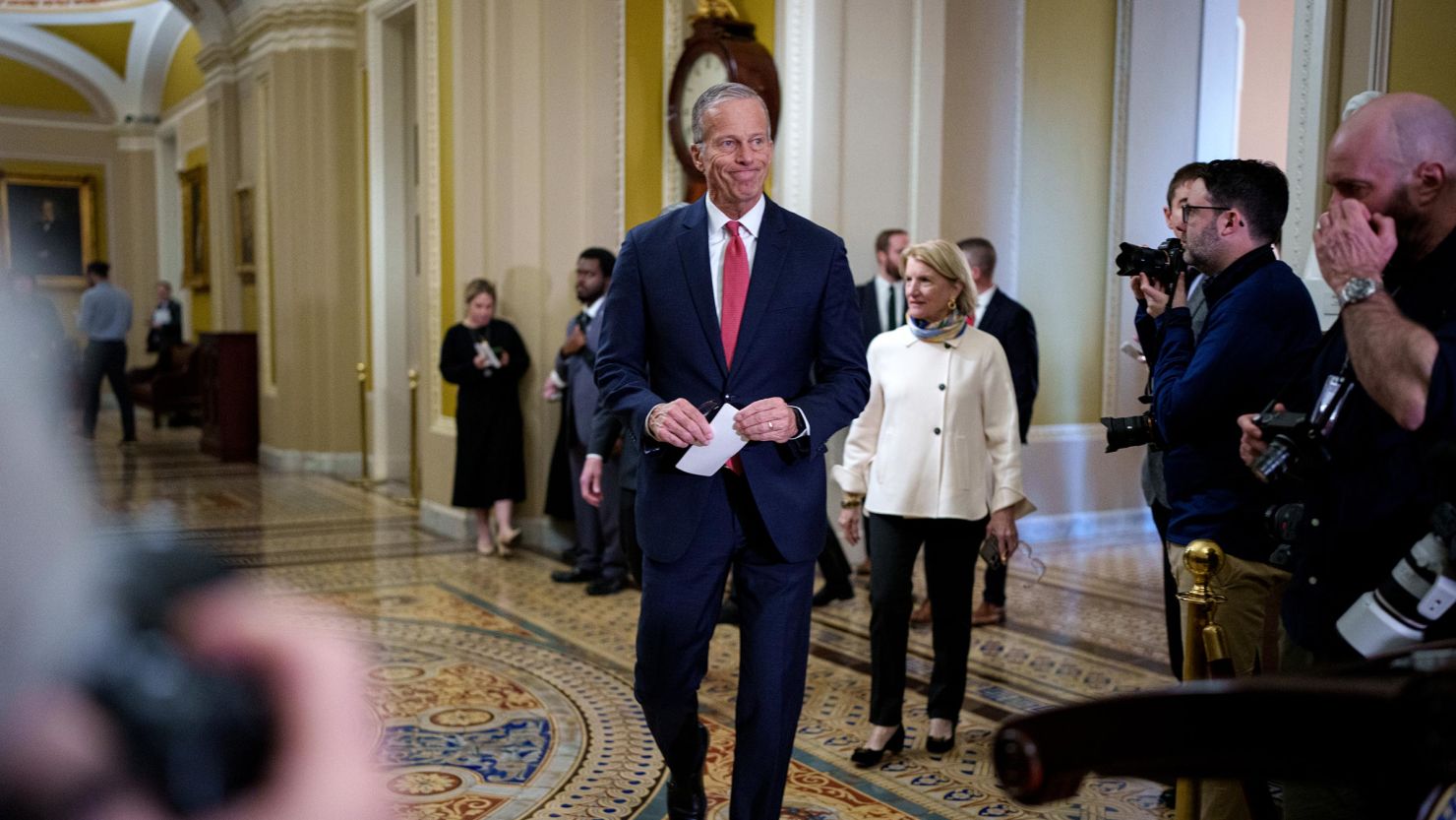 ‘Trump likes winners:’ How John Thune manages the Senate and Donald ...