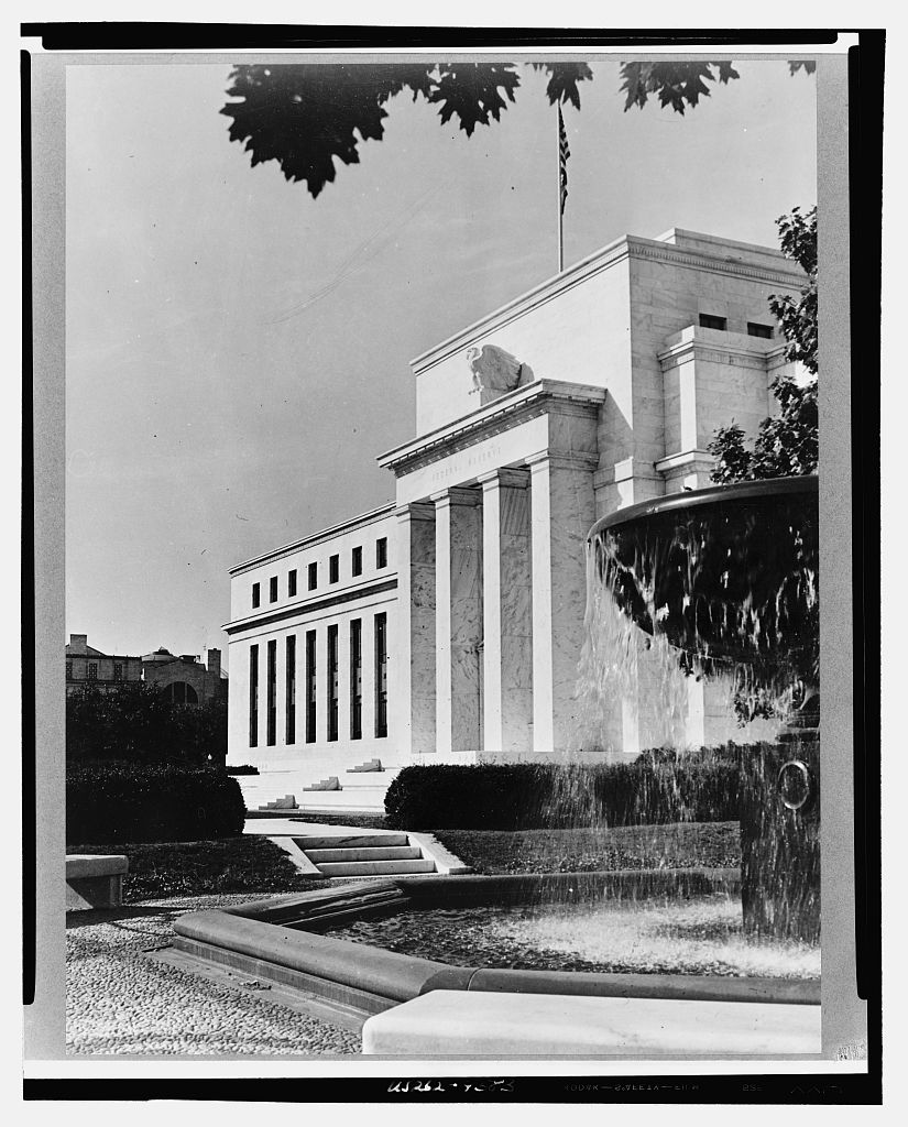 Federal Reserve Building, Washington, D.C. | Library of Congress