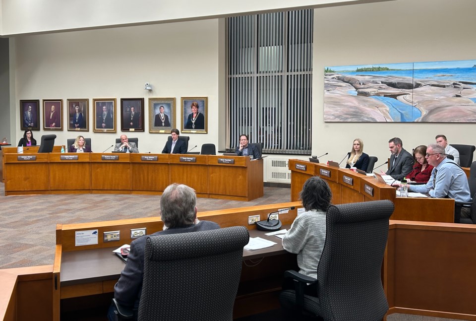 Council discussed police budget at last night