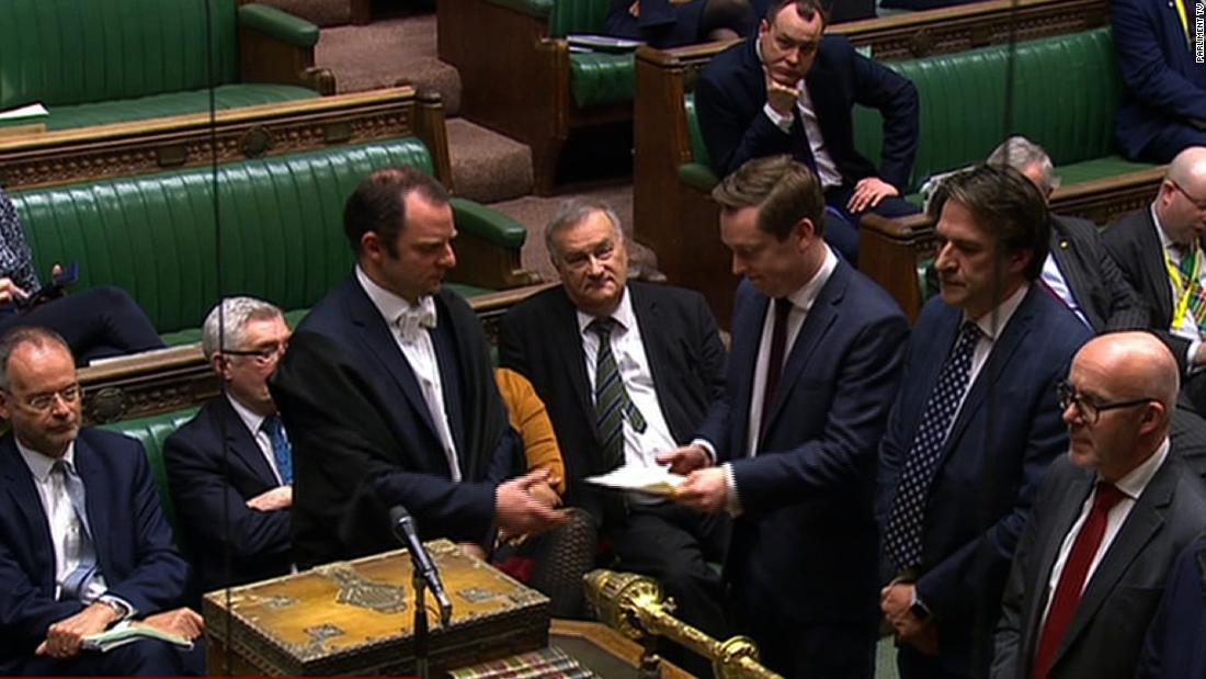 House of Commons passes Brexit deal - CNN Video