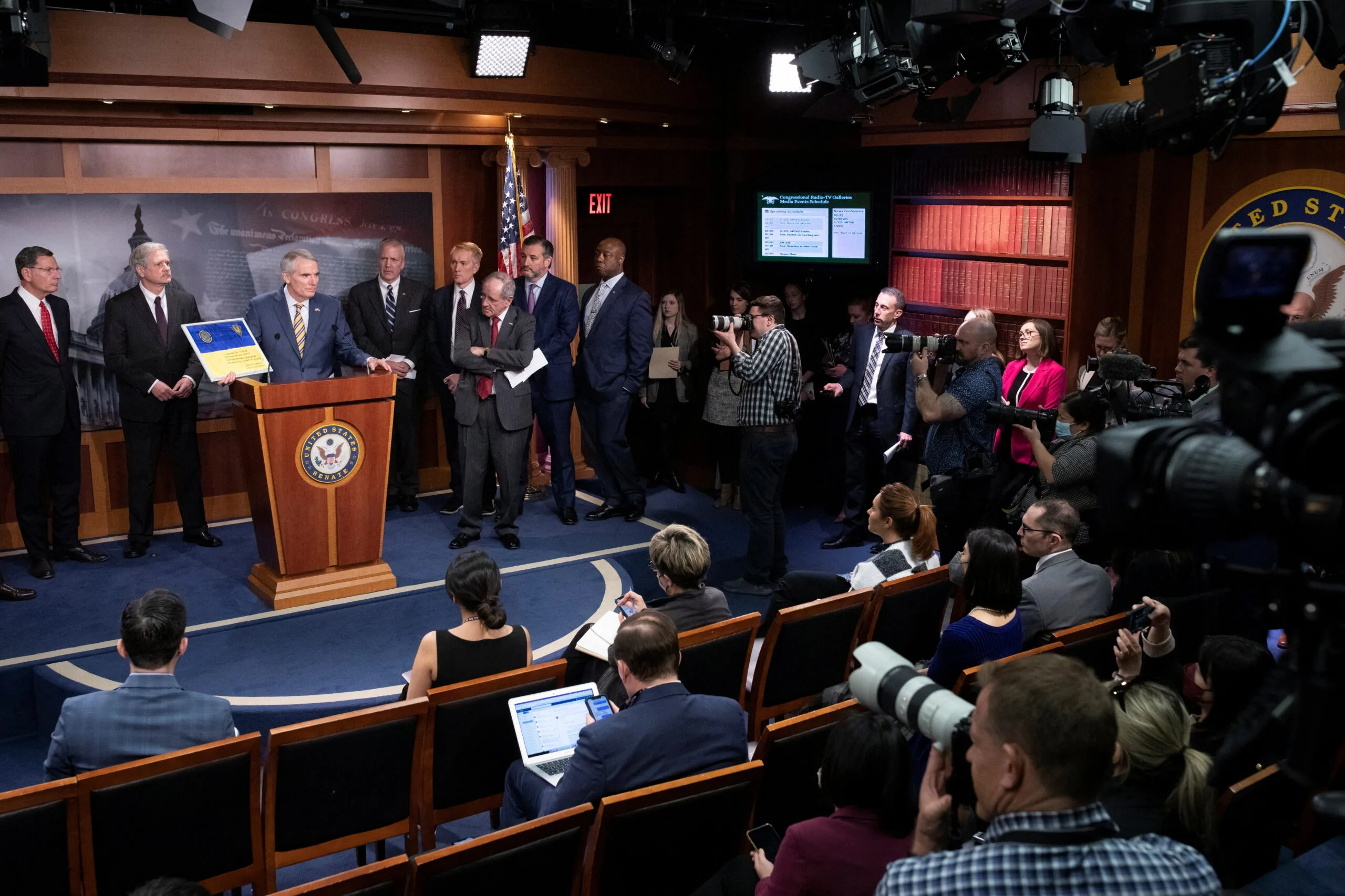 Ukraine war becomes a cudgel in Republican Party