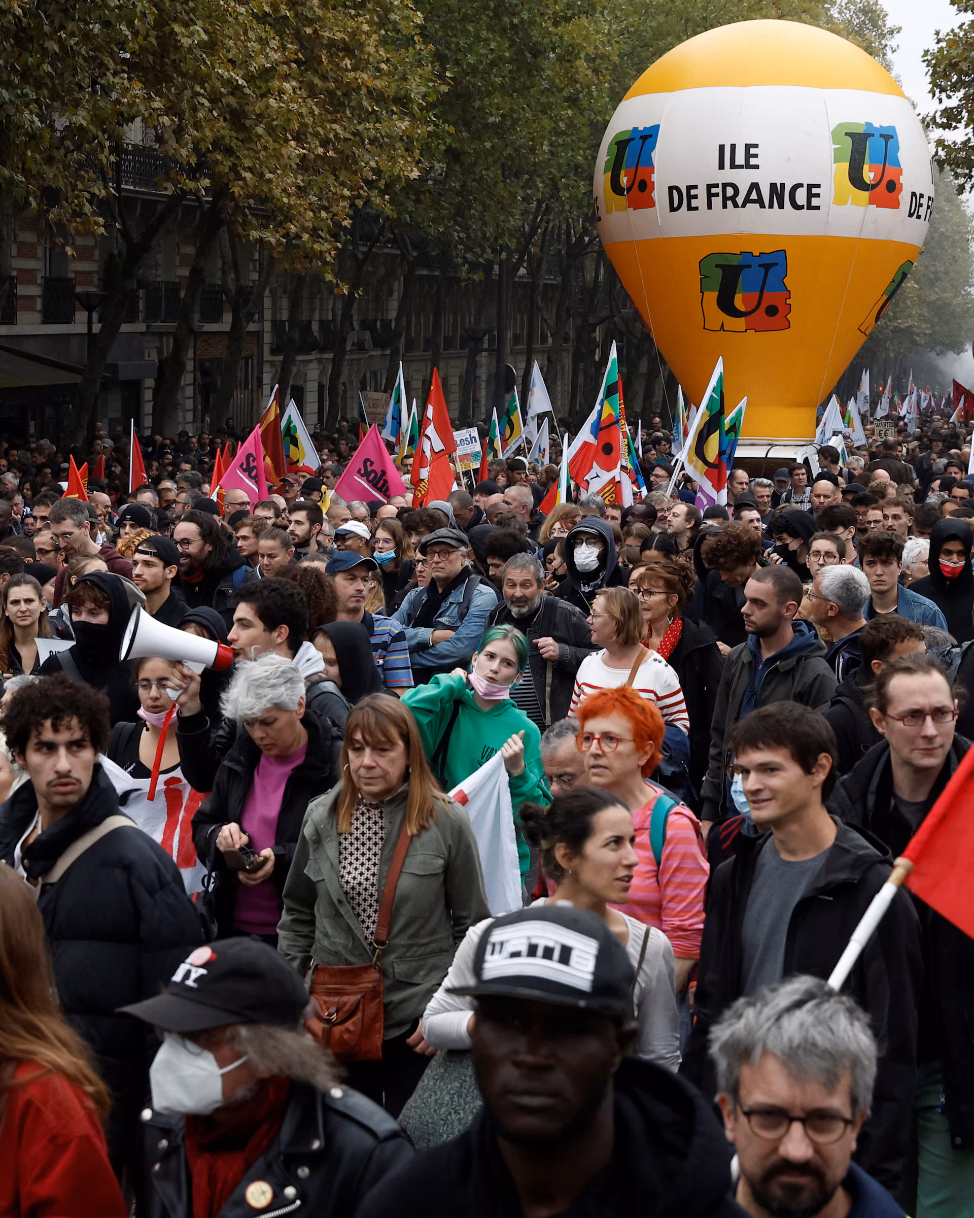 Strikes, protests in Europe over cost of living and pay | Reuters