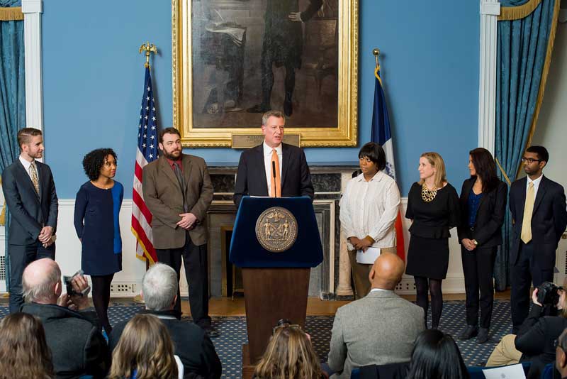 Mayor de Blasio announces Press Office appointments | City of ...