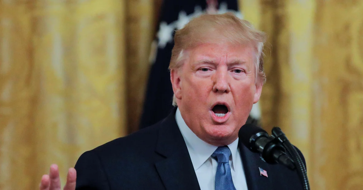 Trump avoids climate change in speech on environmentalism ...