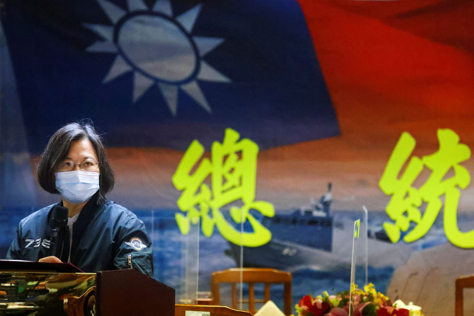 Taiwan bolsters South China Sea deployments, gets US ...