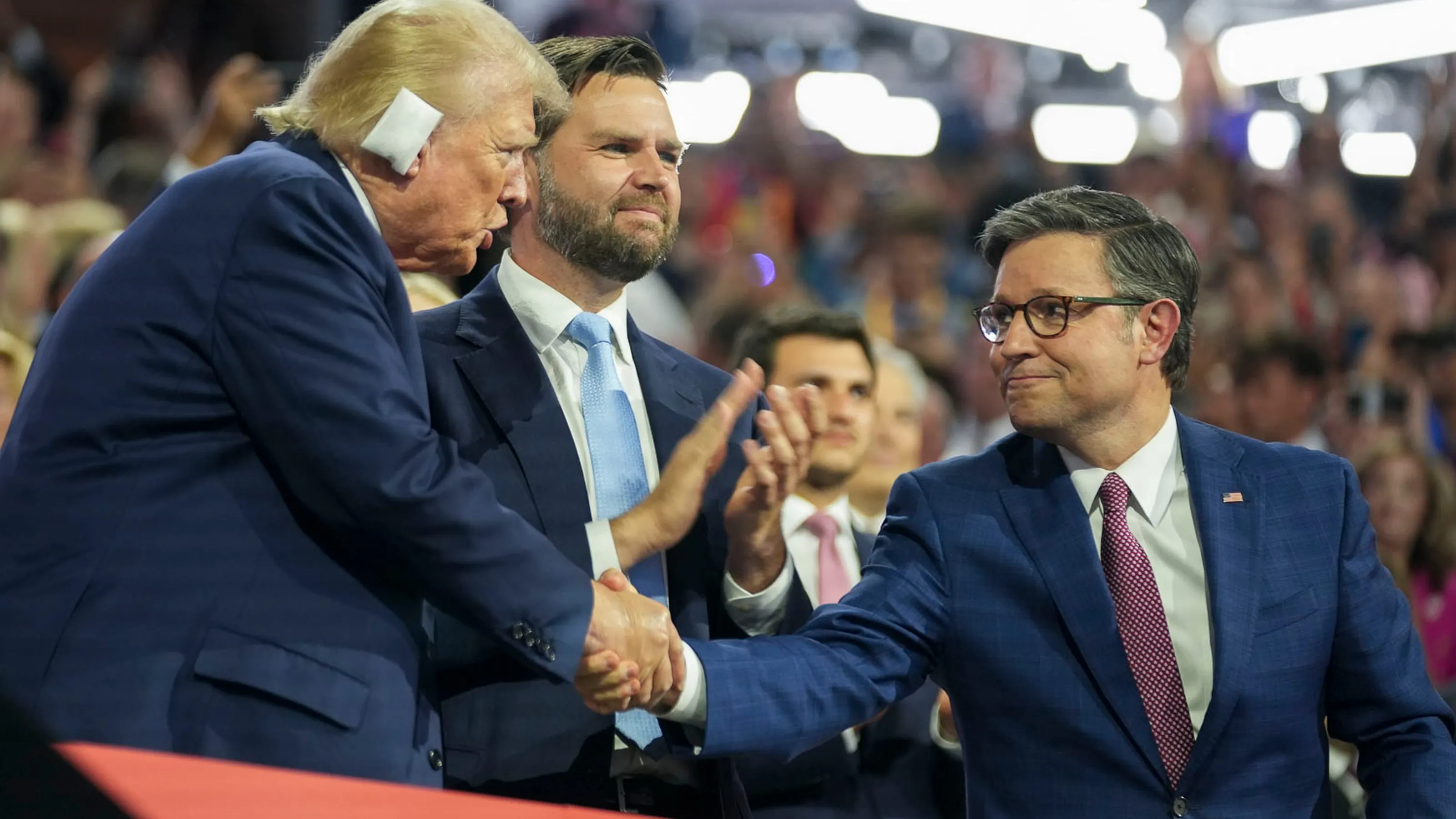 Watch: Speaker Mike Johnson’s full 2024 RNC remarks