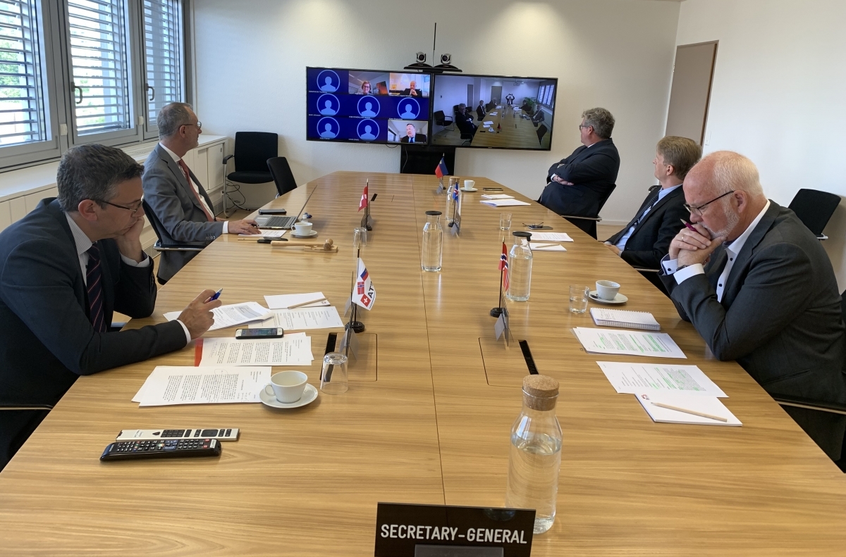 EFTA Council reviews meetings of ministers and third-country relations ...