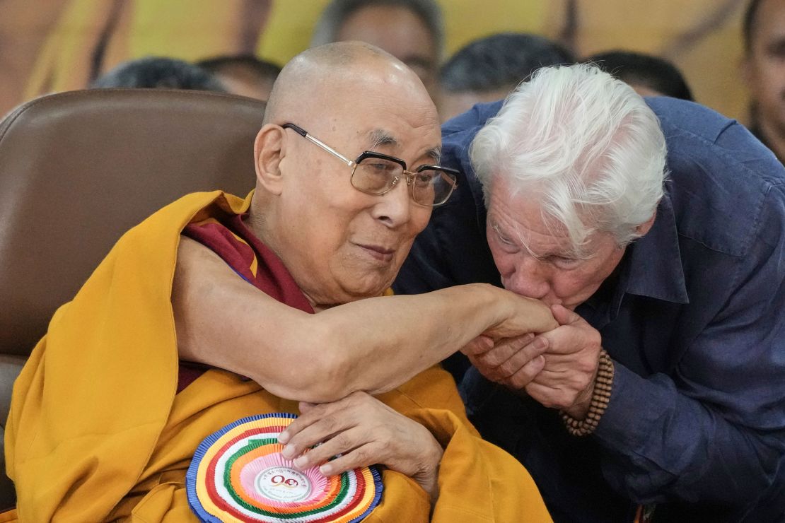 Dalai Lama marks his 90th birthday as crowds throng his home ...