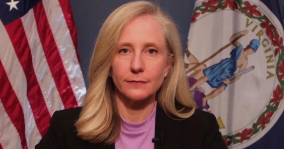 Abigail Spanberger on her bid for Virginia governor, Trump