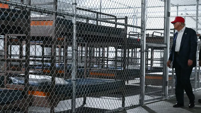 Photos: Trump visits Florida