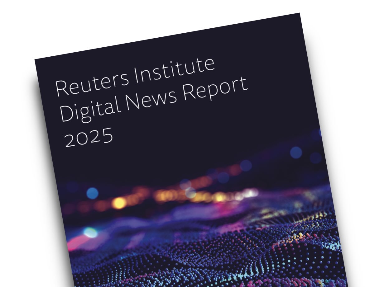 The Digital News Report 2025 was published on Tuesday 17 June ...