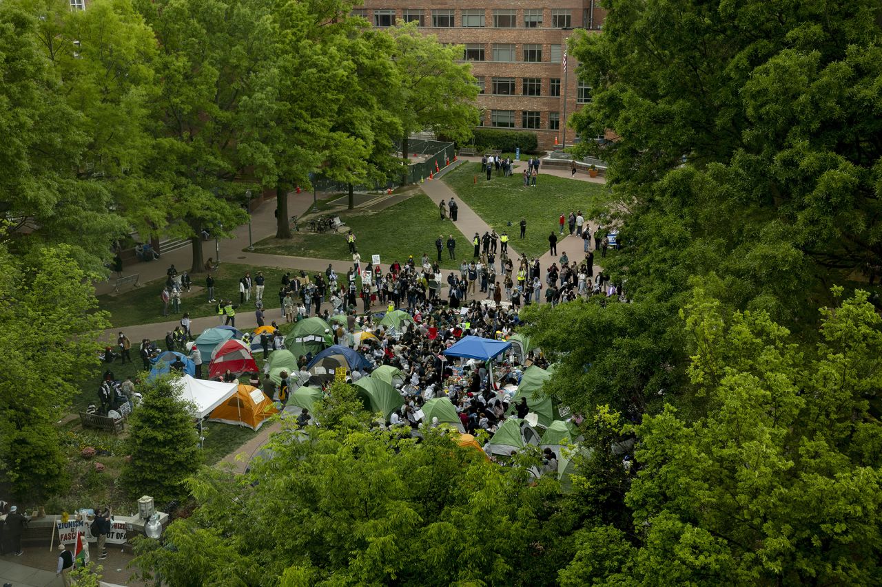 April 25, 2024 - US university protests | CNN Business