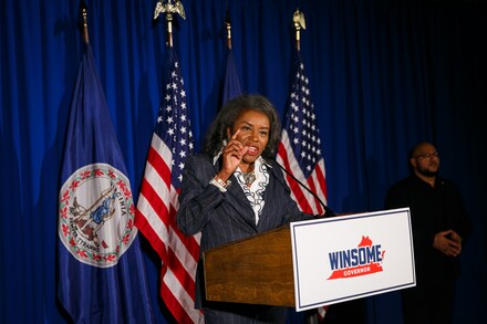 Virginia Lt. Gov. Winsome Earle-Sears announces her candidacy for ...