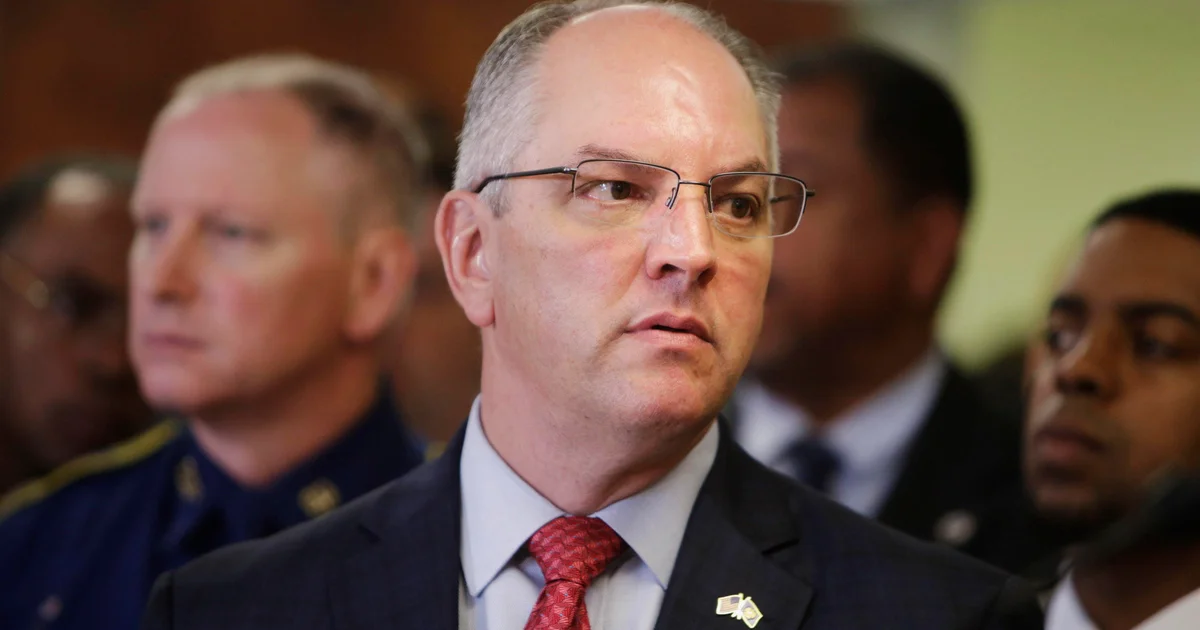 Edwards wins re-election in Louisiana governor