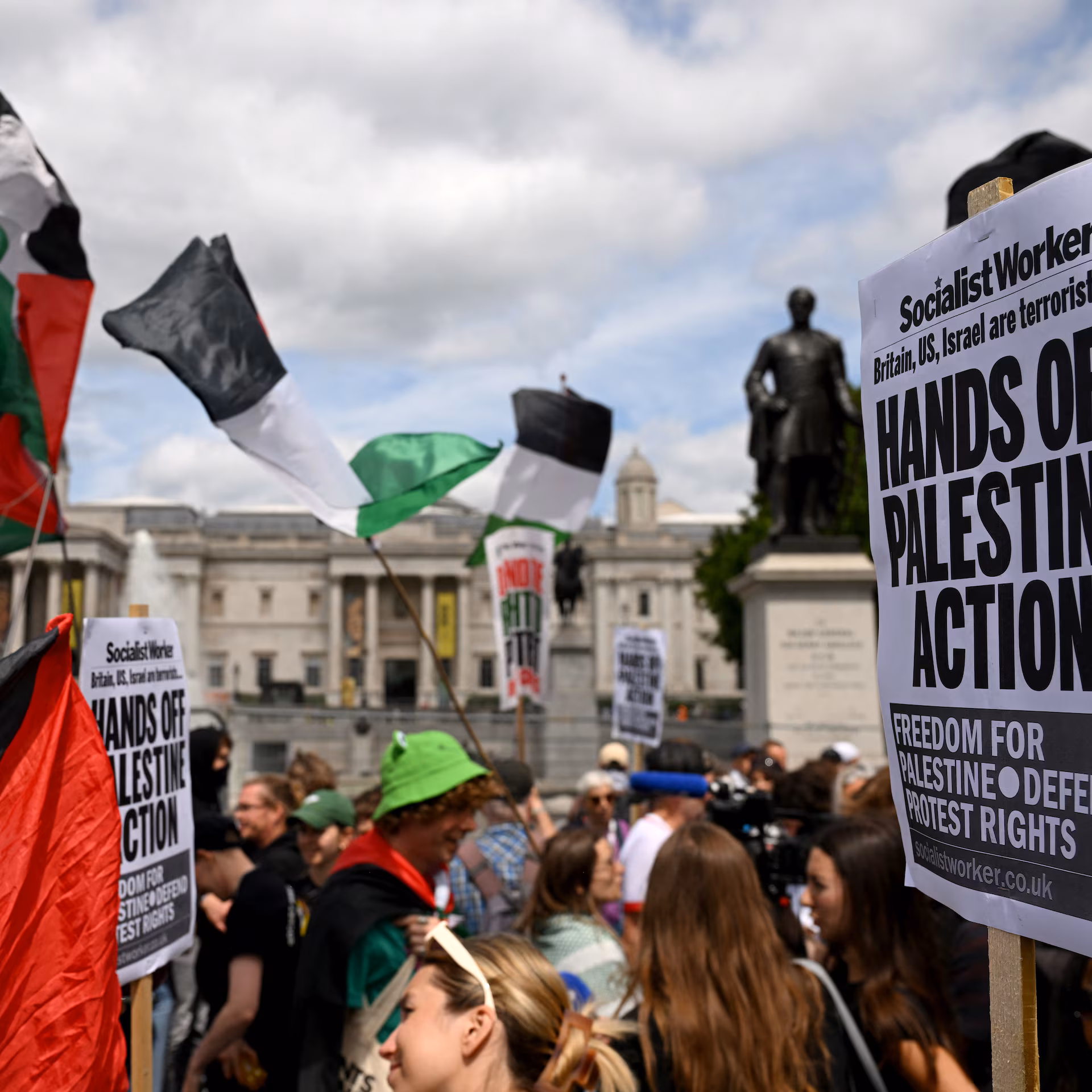 UK campaign group Palestine Action to challenge government ...