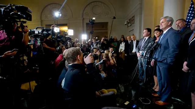 Media overreacting to Republican Party infighting? | Fox News Video