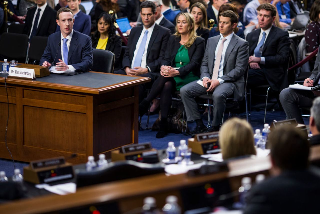 Live: Mark Zuckerberg testifies before Congress | CNN Politics