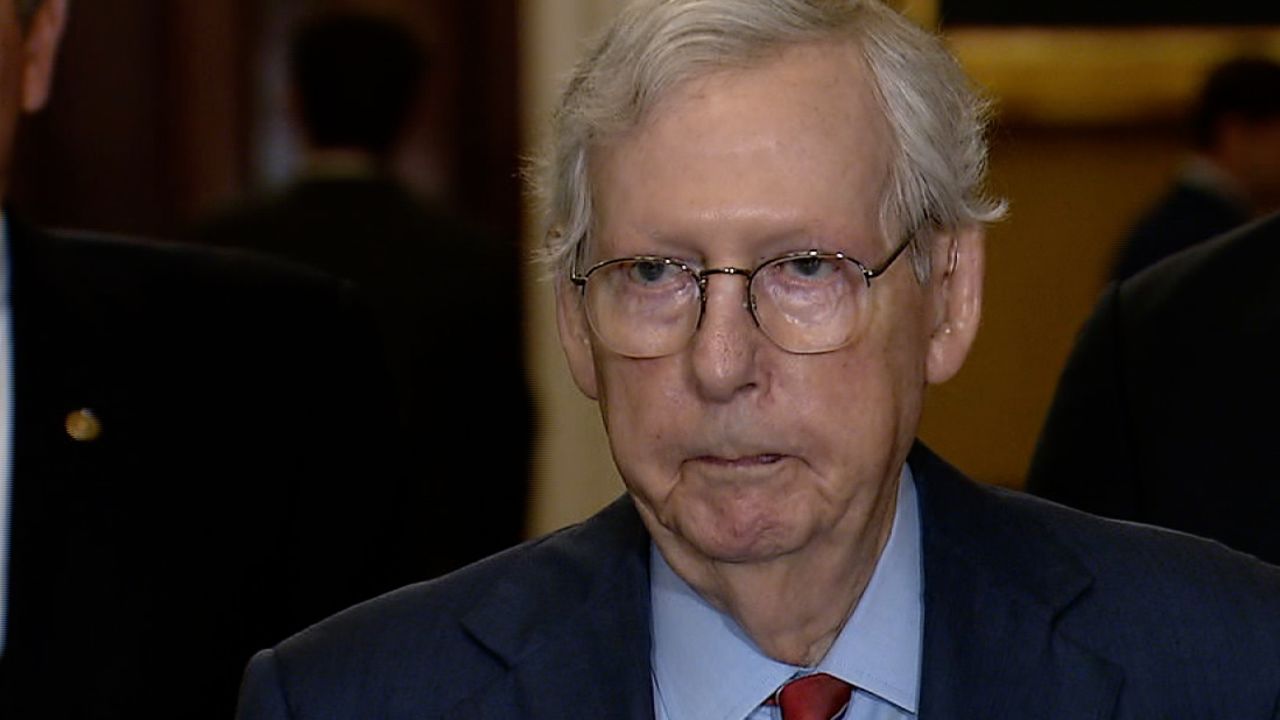 Mitch McConnell says he