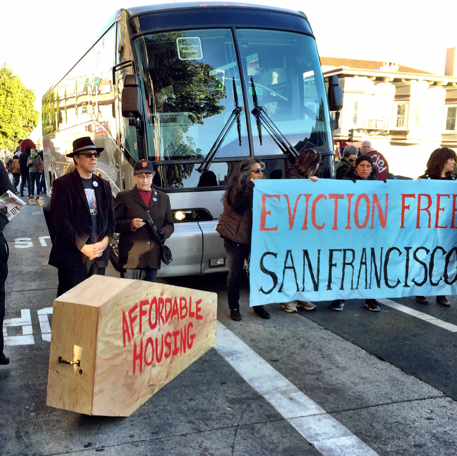 Voices: An anti-tech backlash in San Francisco