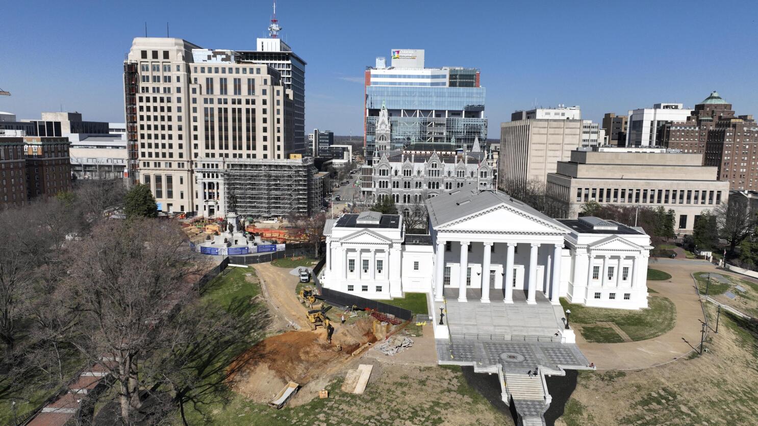 Work progressing on Virginia