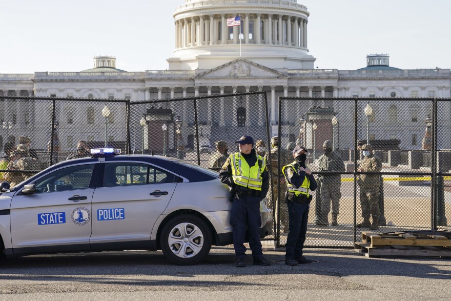 Top Capitol Security Officials Resign After Insurrection ...