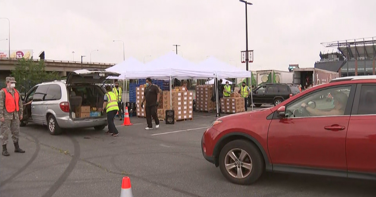 Philabundance Launches Drive-thru Emergency Food Distribution Site At ...