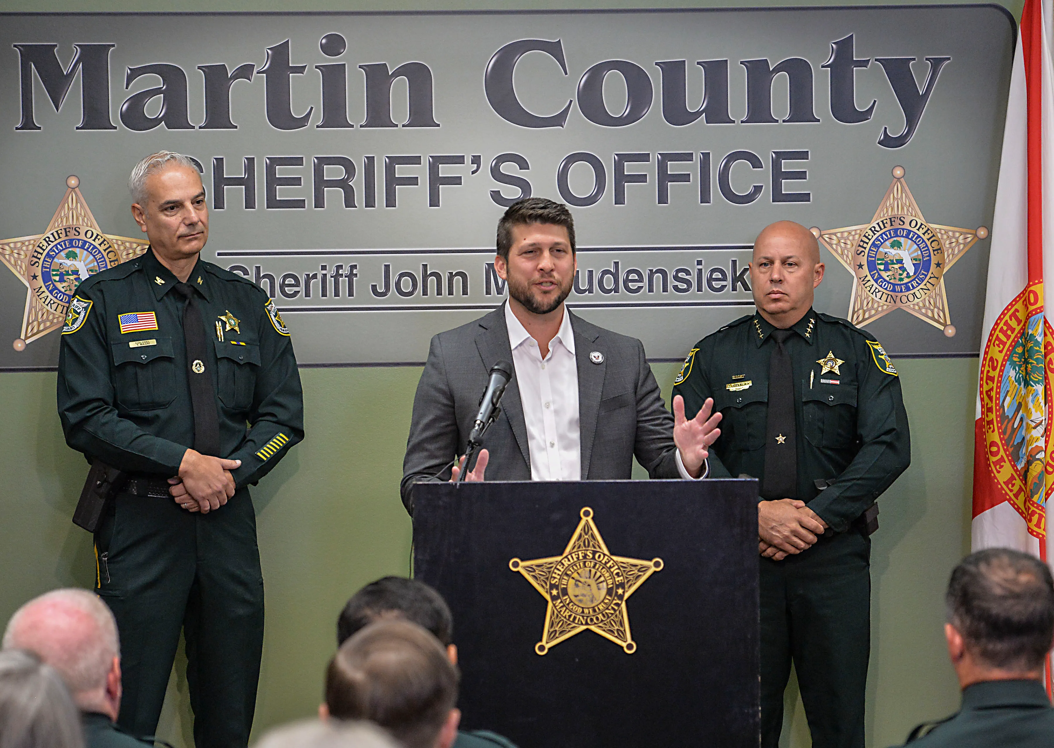 Attorney General Uthmeier names MCSO 2024 Law Enforcement Tea…