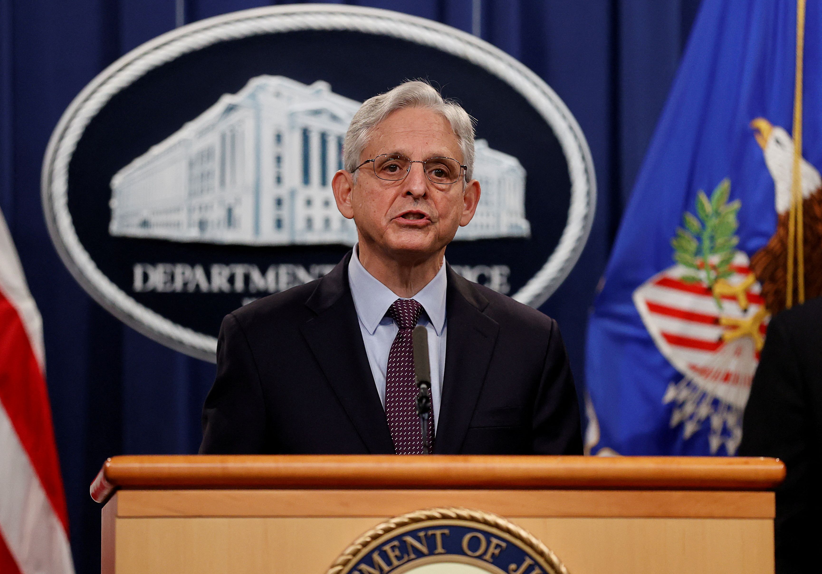 In speech, Garland says Jan. 6 prosecutions target those ...