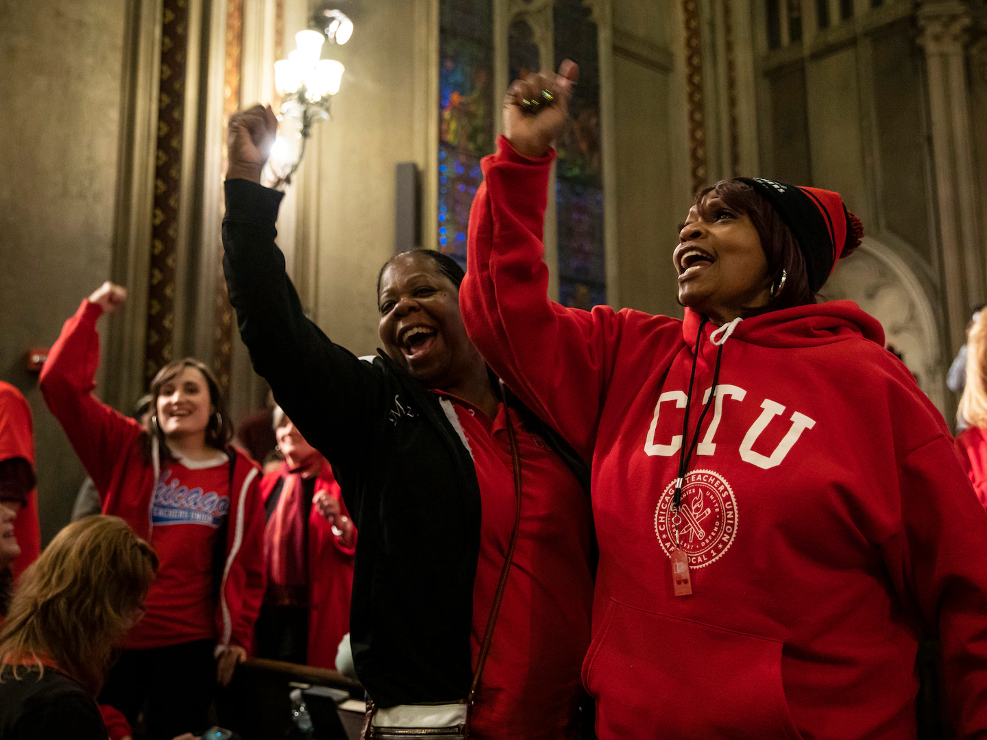 Chicago Teachers Union strike presses for more affordable h…