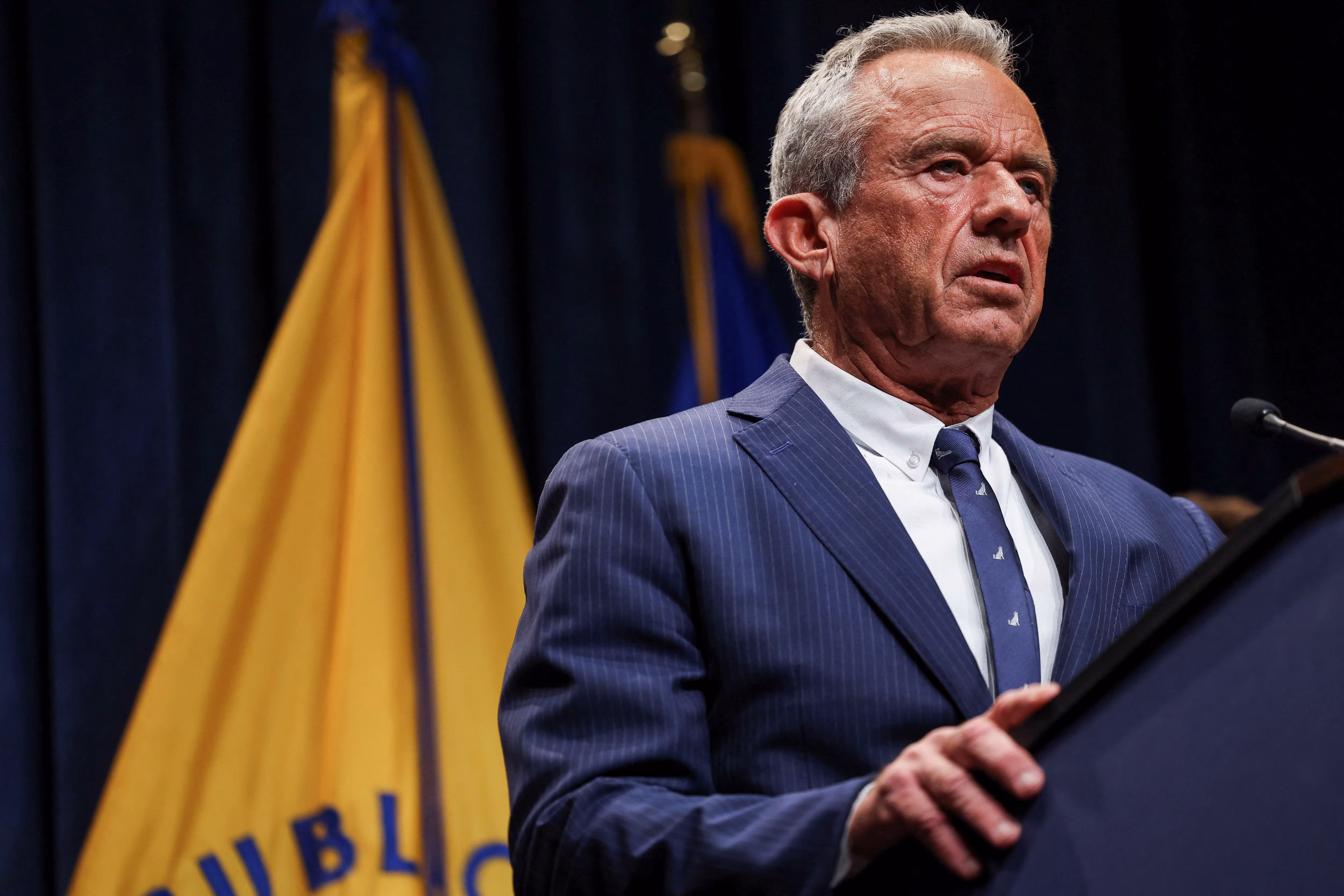 US Health Secretary Kennedy says HHS to launch campaign to ...