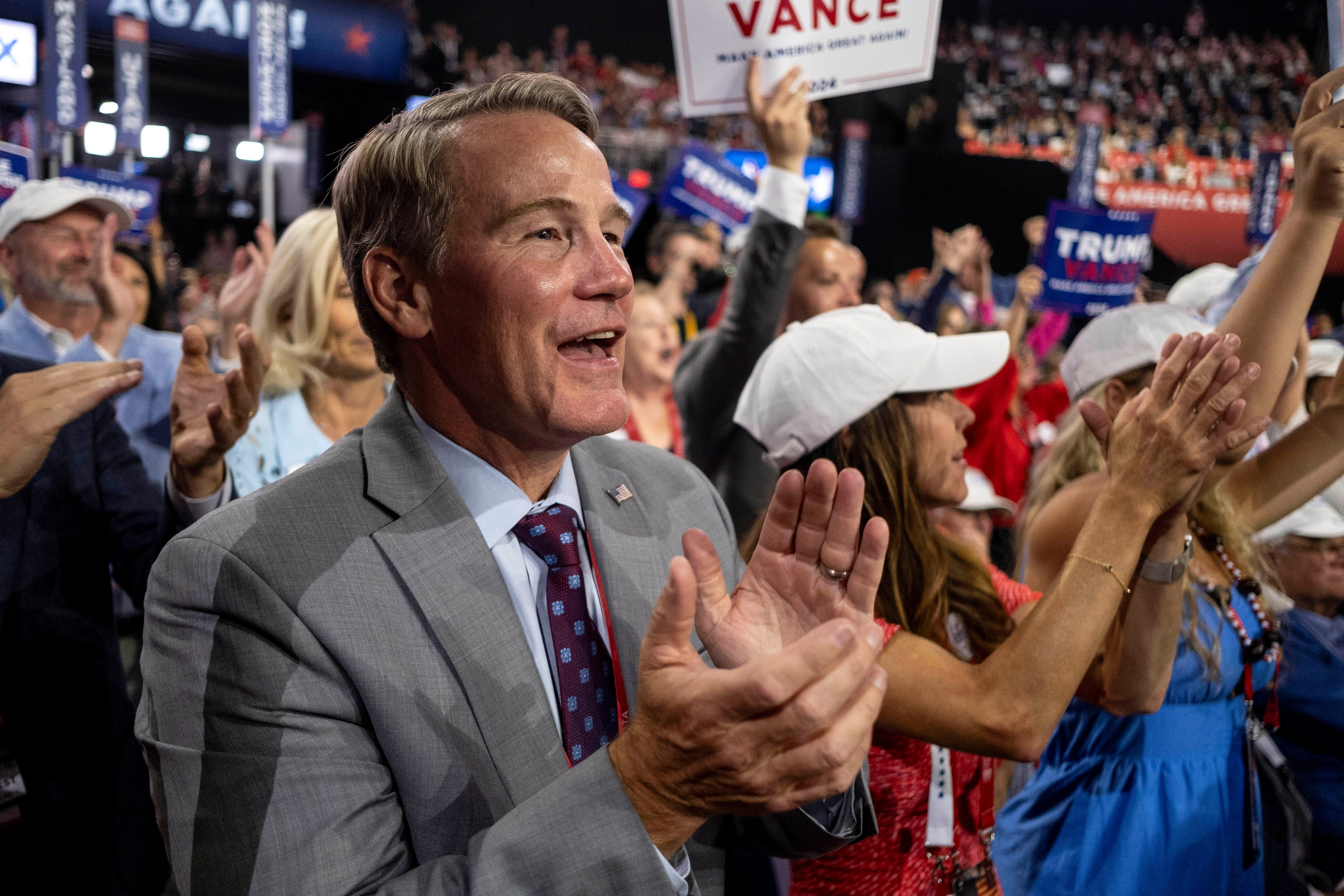 Ohio Lt. Gov. Jon Husted is tapped to fill JD Vance