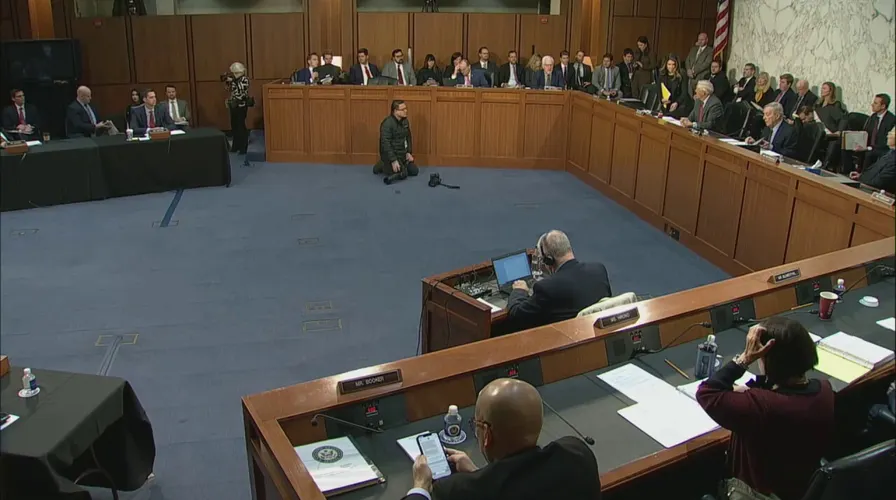 Senate committee hearing explodes over Democrat subpoenas